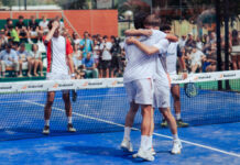 Futuras estrellas del padel se exhiben en el Campeonato de Espana de Menores