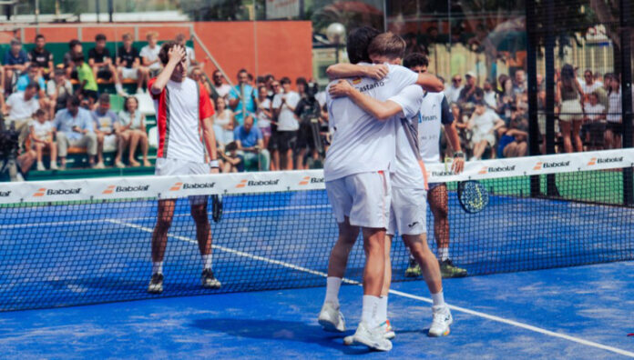 Futuras estrellas del padel se exhiben en el Campeonato de Espana de Menores