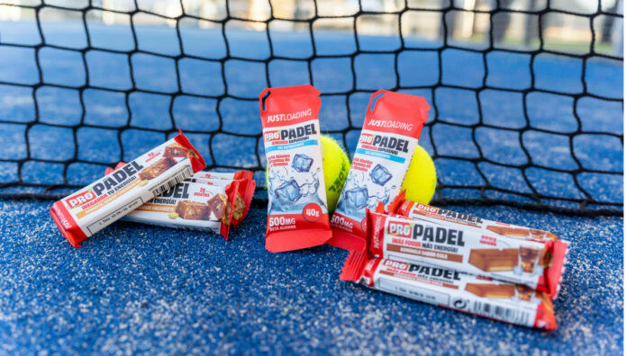 Justloading lanza la primera gama de nutrición funcional pensada exclusivamente para jugadores de pádel
