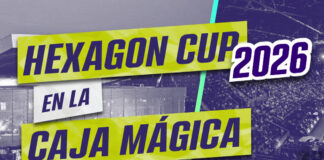 La Hexagon Cup se celebrara del 28 de febrero al 1 de enero en la Caja Magica