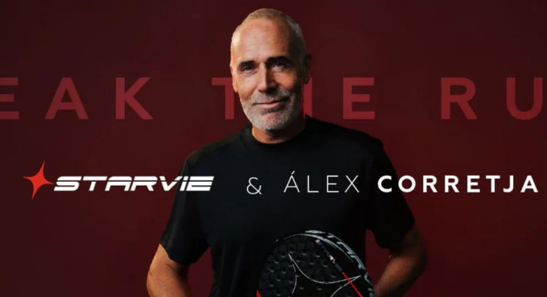 La nueva colección de StarVie para volver a la cima del pádel de la mano de Álex Corretja