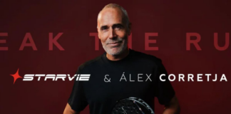 La nueva colección de StarVie para volver a la cima del pádel de la mano de Álex Corretja