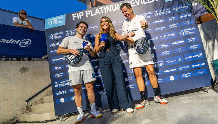 Paquito se proclama campeon en su tierra tras las finales del FIP Platinum Sevilla