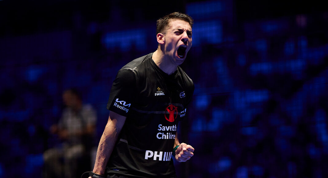 Ya tenemos parejas finalistas tras la jornada de sábado del Madrid P1