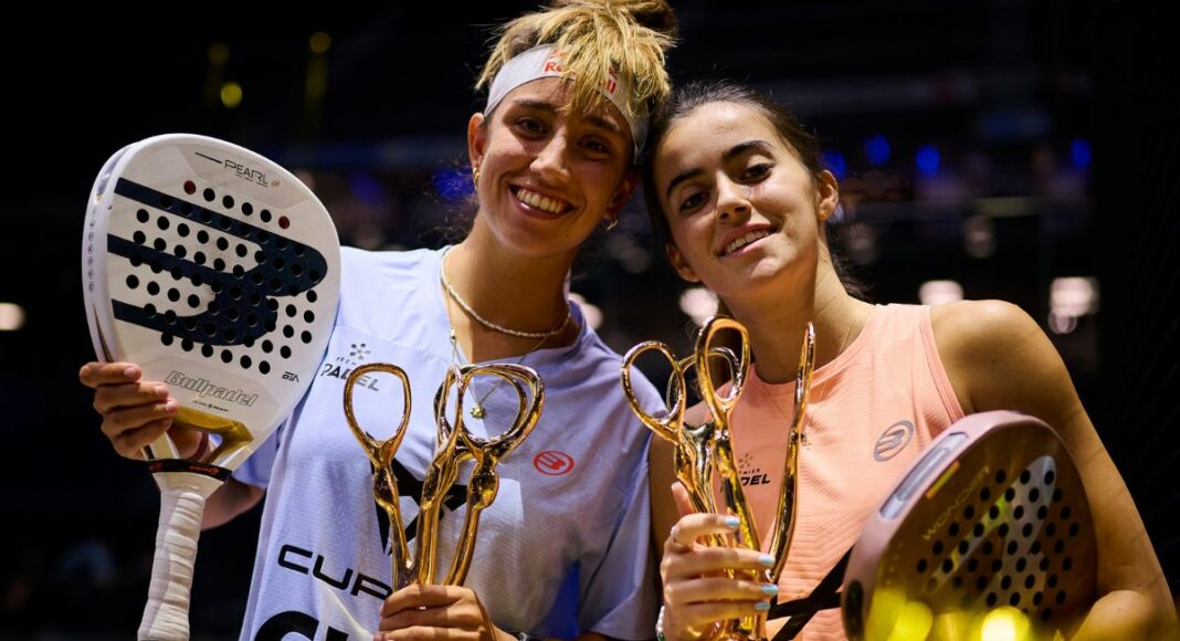 Bea y Claudia derriban el muro de Gemma y Delfi en la final del Madrid P1