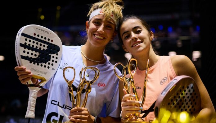Bea y Claudia derriban el muro de Gemma y Delfi en la final del Madrid P1