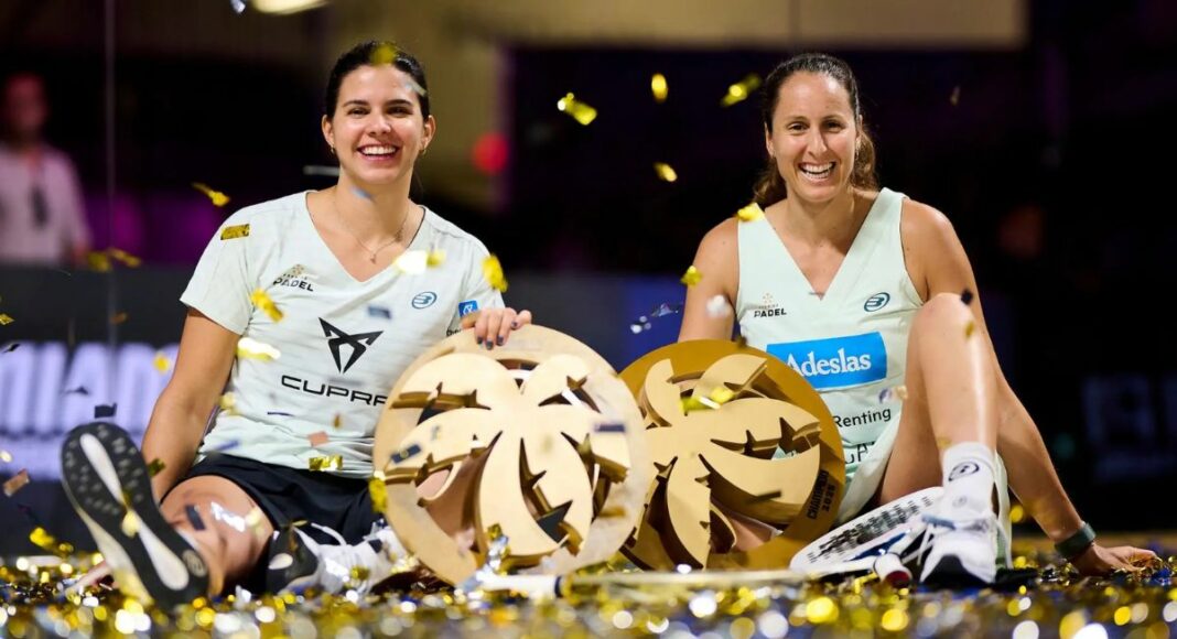 Brea y Triay rompieron un récord histórico al alncanzar lo más alto del ranking