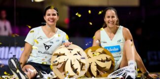 Brea y Triay rompieron un récord histórico al alncanzar lo más alto del ranking