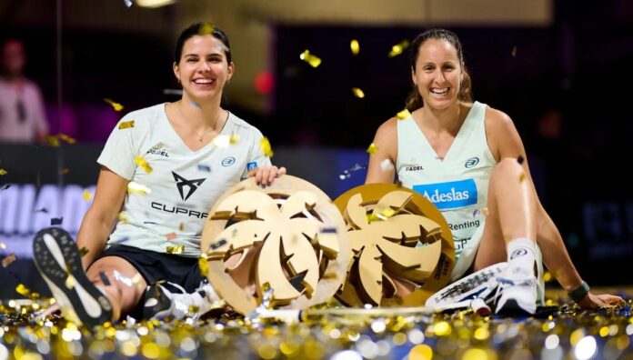 Brea y Triay rompieron un récord histórico al alncanzar lo más alto del ranking