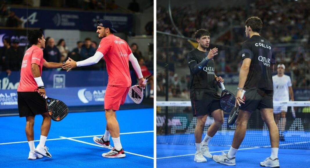 Coello y Tapia defenderán su corona en Roland Garros frente a Galán y Chingotto