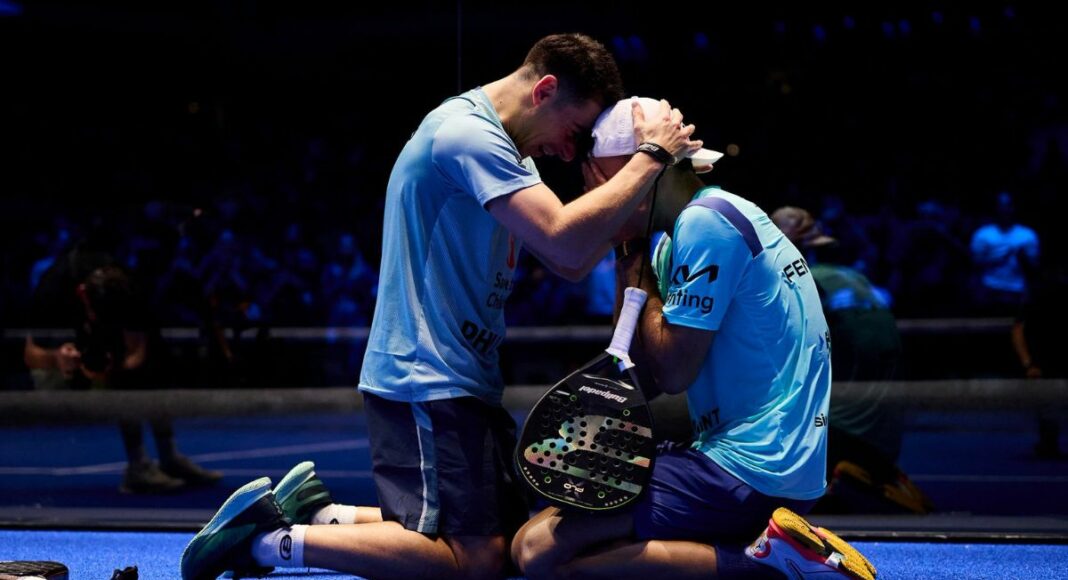 Di Nenno y Augsburger logran la epica ante Tapia y Coello en la final del Madrid P1