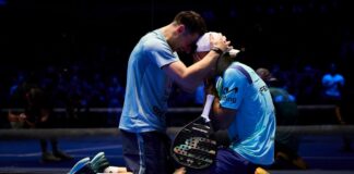 Di Nenno and Augsburger achieve an epic victory over Tapia and Coello in the Madrid P1 final!