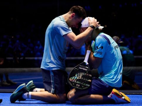 Di Nenno and Augsburger achieve an epic victory over Tapia and Coello in the Madrid P1 final!