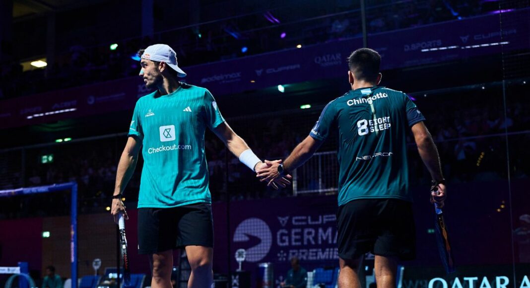 El FIP Platinum de Lyon se sacude con inscripciones de lujo: Galán-Chingotto y un sorprendente Di Nenno-Leal