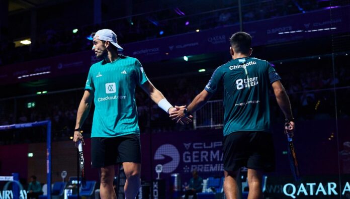 El FIP Platinum de Lyon se sacude con inscripciones de lujo: Galán-Chingotto y un sorprendente Di Nenno-Leal