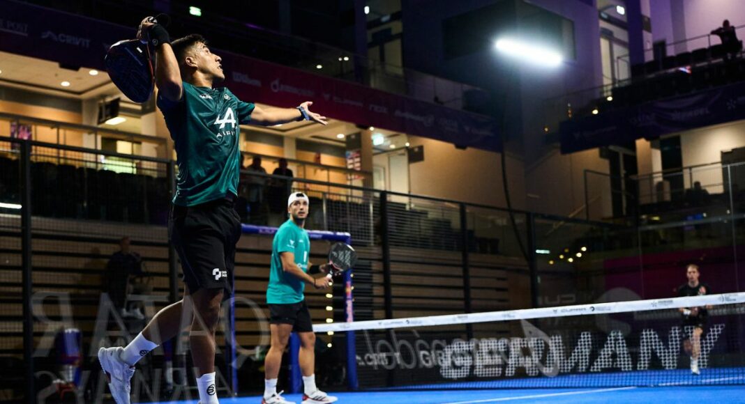 El Germany Premier Padel P2 abrió su cuadro final con una jornada intensa en Düsseldorf