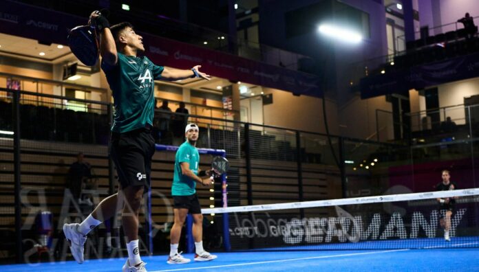 El Germany Premier Padel P2 abrió su cuadro final con una jornada intensa en Düsseldorf