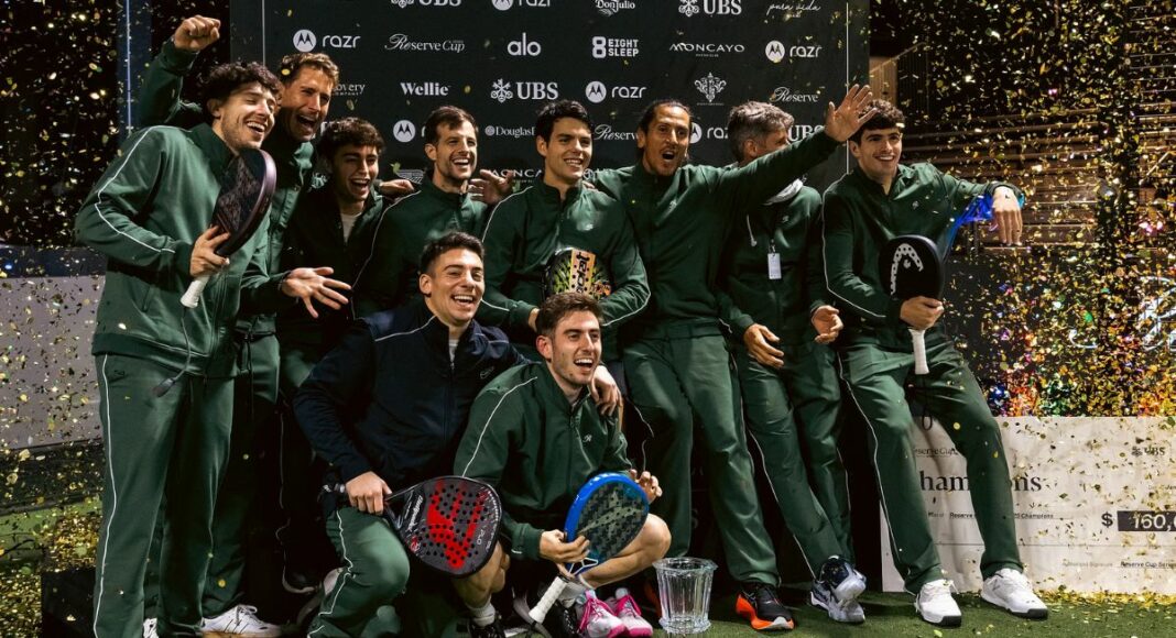 ¡El Team Reserve conquistó la primera Reserve Cup Marbella!