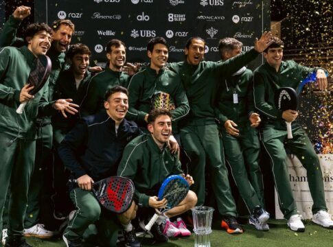 Team Reserve conquered the first Reserve Cup Marbella!