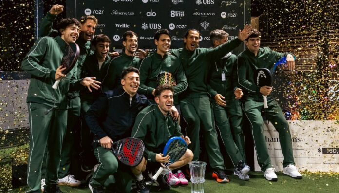 ¡El Team Reserve conquistó la primera Reserve Cup Marbella!