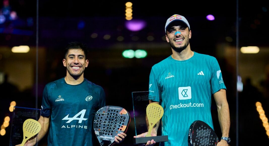 Galán y Chingotto conquistan Düsseldorf y vuelven a reinar tres meses después