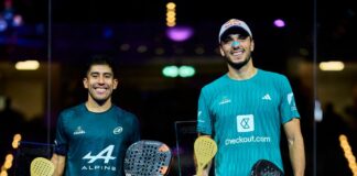 Galan and Chingotto, winners of the Germany Premier Padel P2