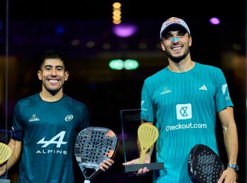 Galan and Chingotto, winners of the Germany Premier Padel P2