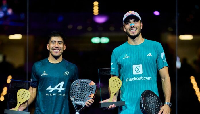 Galán y Chingotto conquistan Düsseldorf y vuelven a reinar tres meses después