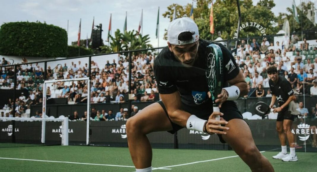 Galán y Coello se llevan el “partido del siglo” en una Reserve Cup Marbella de alto voltaje