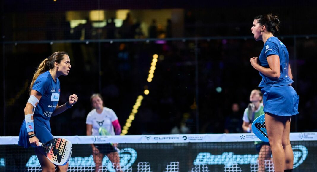 ¡Gemma Triay y Delfi Brea conquistan el Germany P2 y se acercan aún más al número 1!