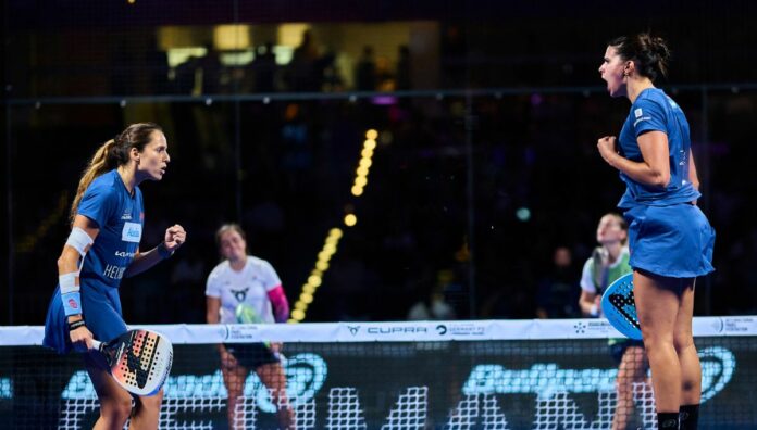 ¡Gemma Triay y Delfi Brea conquistan el Germany P2 y se acercan aún más al número 1!