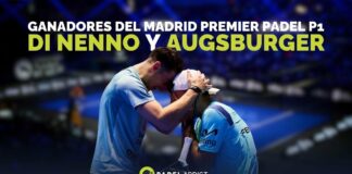 Rueda de prensa de Di Nenno y Augsburger tras ganar en Madrid