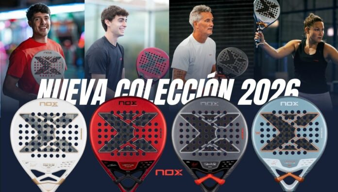 Así son las nuevas palas de pádel de NOX para 2026