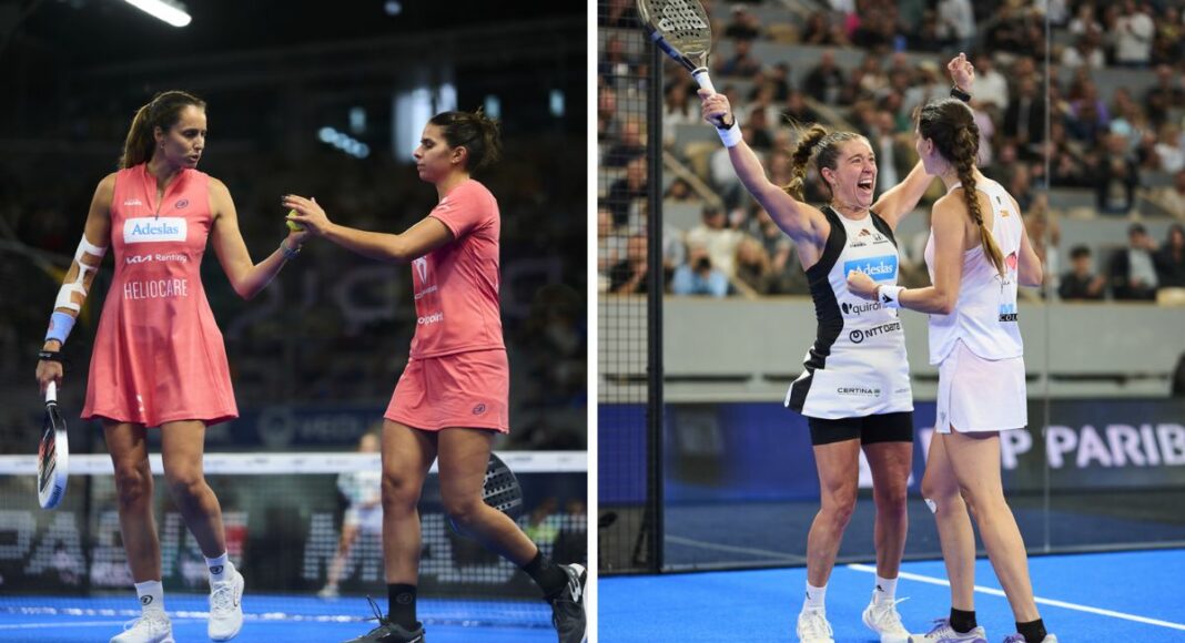 Ortega e Icardo firman la gran sorpresa retan a Triay y Brea en la final del París Major 2025