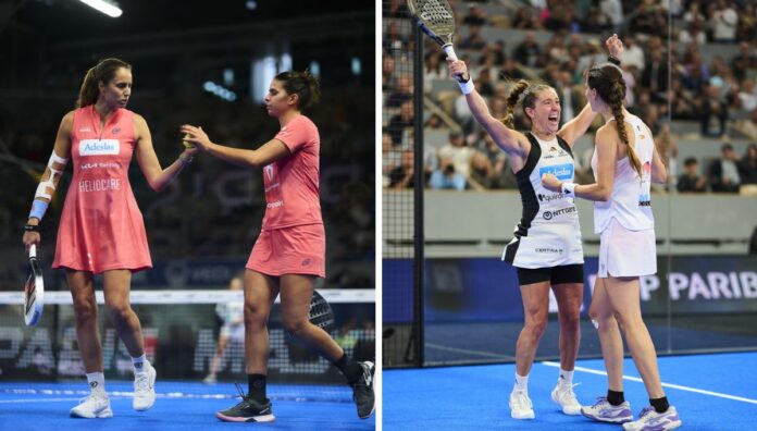 Ortega e Icardo firman la gran sorpresa retan a Triay y Brea en la final del París Major 2025