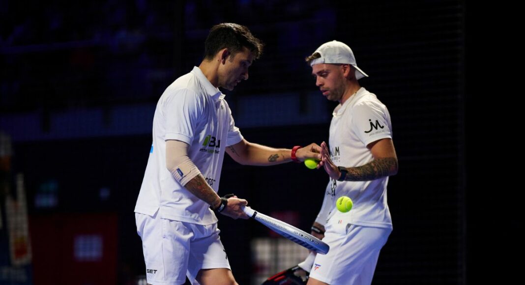 Este miércoles debutan las primeras cabezas de serie masculinas en el Madrid P1: ¡Estos son los partidos de este miércoles en los dieciseisavos de final del Madrid P1!