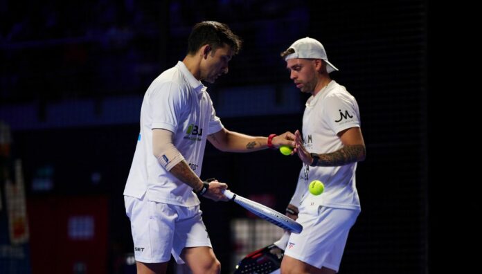 Este miércoles debutan las primeras cabezas de serie masculinas en el Madrid P1: ¡Estos son los partidos de este miércoles en los dieciseisavos de final del Madrid P1!