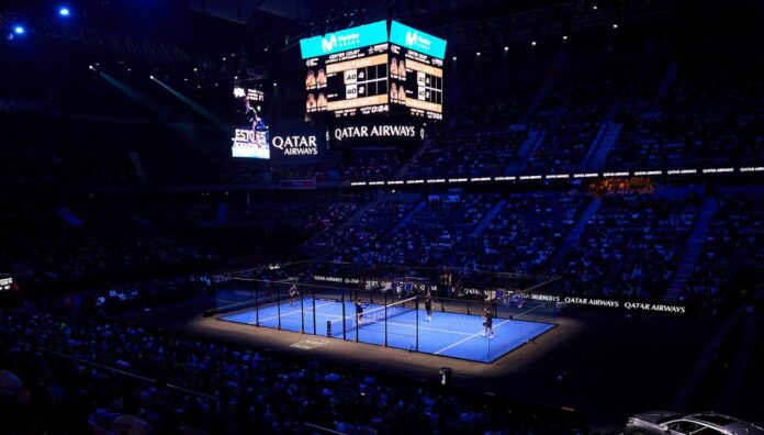 ¿A qué hora se juegan las finales del Madrid Premier Padel P1?