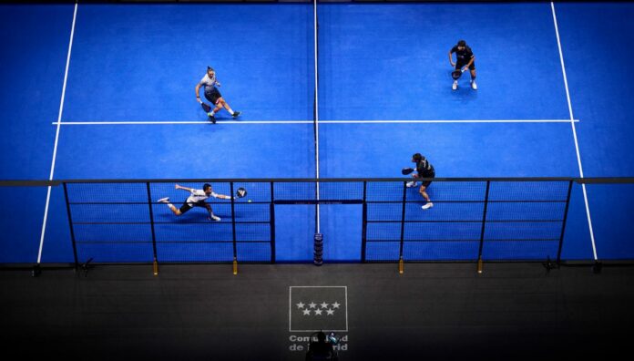 ¿A qué hora se juegan las semifinales del Madrid Premier Padel P1?