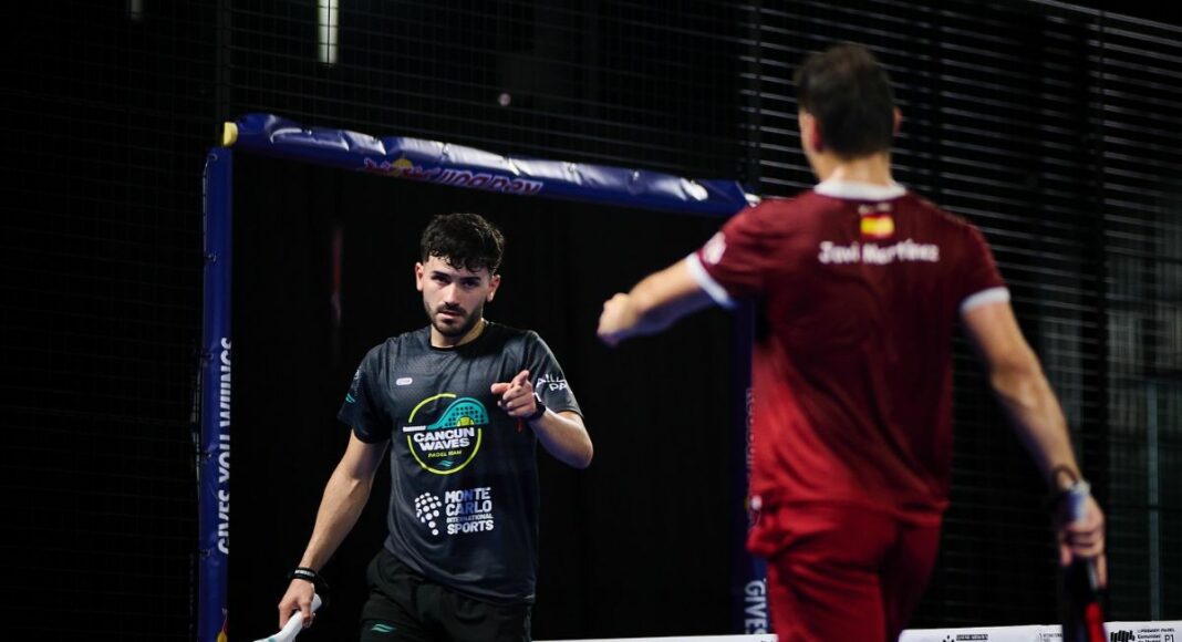 ¡Este lunes arranca el cuadro final del Madrid Premier Padel P1 con los treintaidosavos!