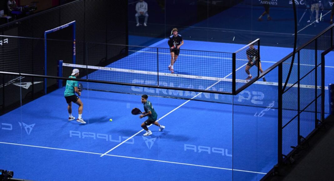 ¿A qué hora se juegan las finales del Germany Premier Padel P2?