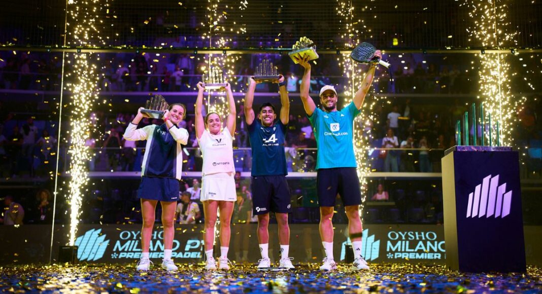 El ranking FIP 2025 tras el Milano P1: ¡Las parejas 2 se acercan a las 1!