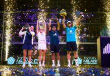 El ranking FIP 2025 tras el Milano P1: ¡Las parejas 2 se acercan a las 1!