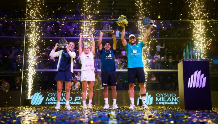 El ranking FIP 2025 tras el Milano P1: ¡Las parejas 2 se acercan a las 1!