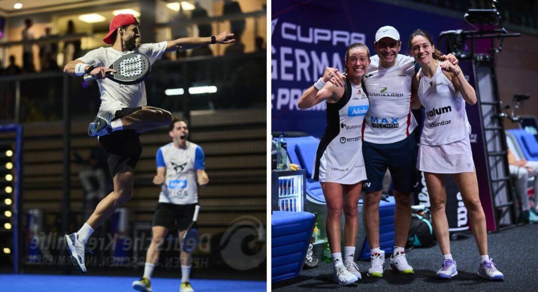 Momo-Sanz y Ortega-Icardo dinamitan los cuartos y se meten en semifinales del Germany Premier Padel P2