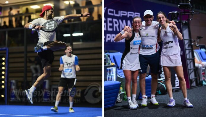 Momo-Sanz y Ortega-Icardo dinamitan los cuartos y se meten en semifinales del Germany Premier Padel P2
