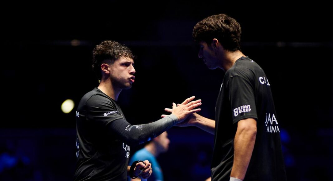 Las parejas favoritas se estrenan con victoria en los dieciseisavos del Madrid P1