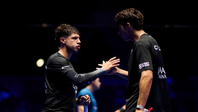 Las parejas favoritas se estrenan con victoria en los dieciseisavos del Madrid P1