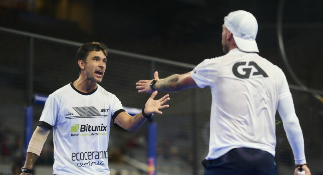 De ganar en Madrid a caer en su debut en Paris: ¡Augsburger y Di Nenno caen eliminados por Sanyo y Gonza Alfonso en los dieciseisavos del Paris Majro 2025!