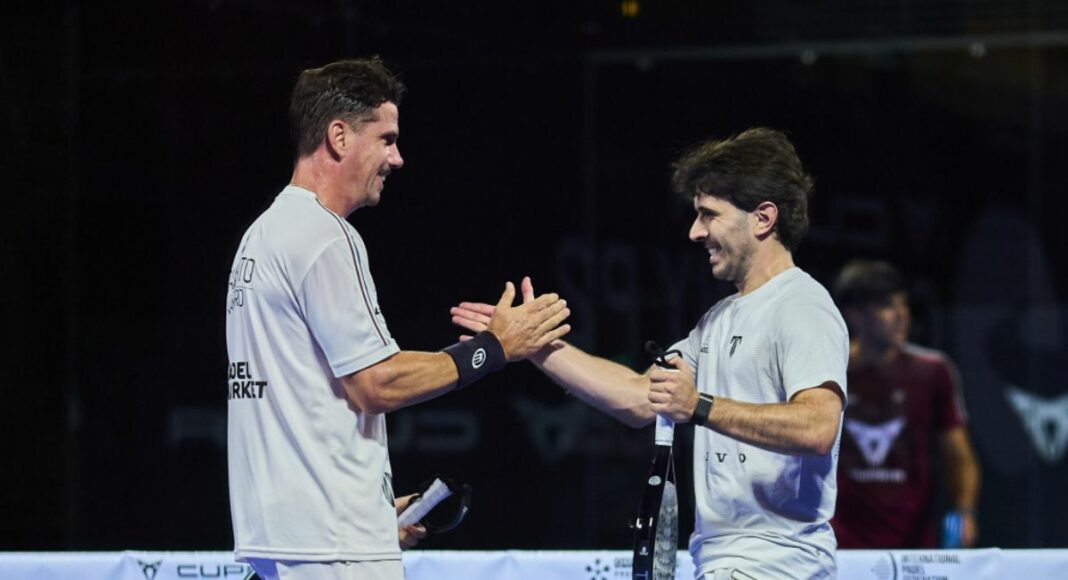 Las parejas favoritas lideran una jornada sin sorpresas en los octavos del Germany Premier Padel P2